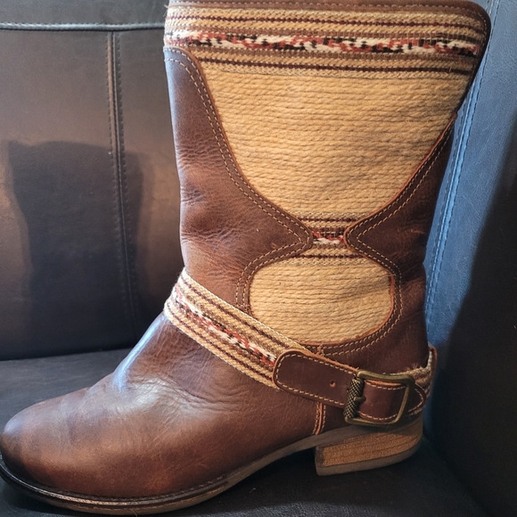 SBICCA of California Sand Dune boot, women's short mid calf Western boo… - Picture 5 of 8